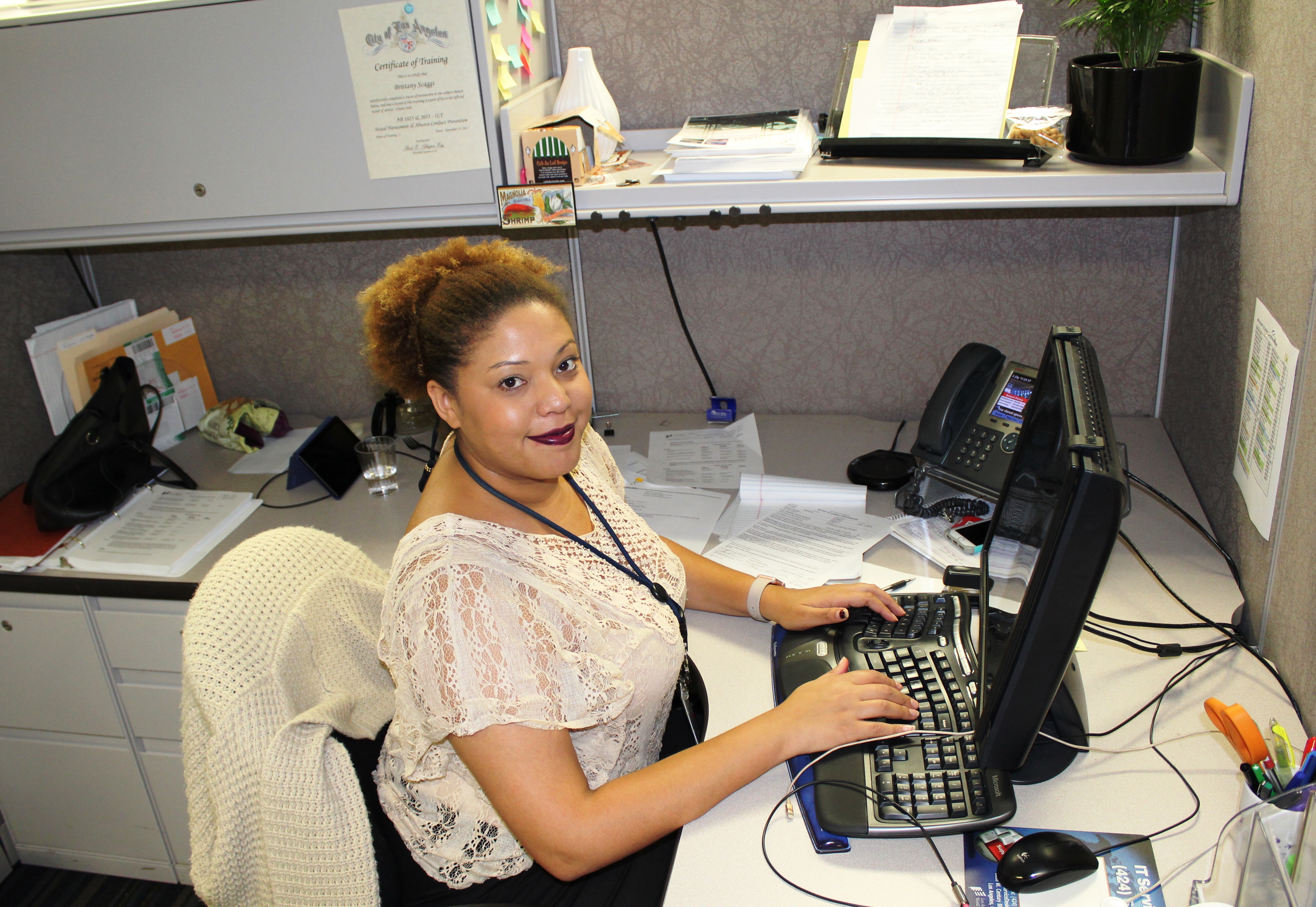 Position Information - Management Assistant